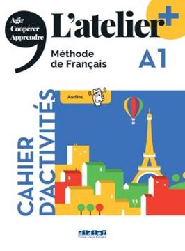 Imagem de ATELIER+ A1 - CAHIER D´ACTIVITES + DIDIERFLE.APP - EDITION 2022