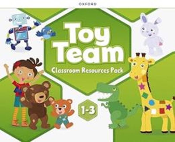 Picture of TOY TEAM CLASSROOM RESOURCES PACK (LEVEL 1 - 3)